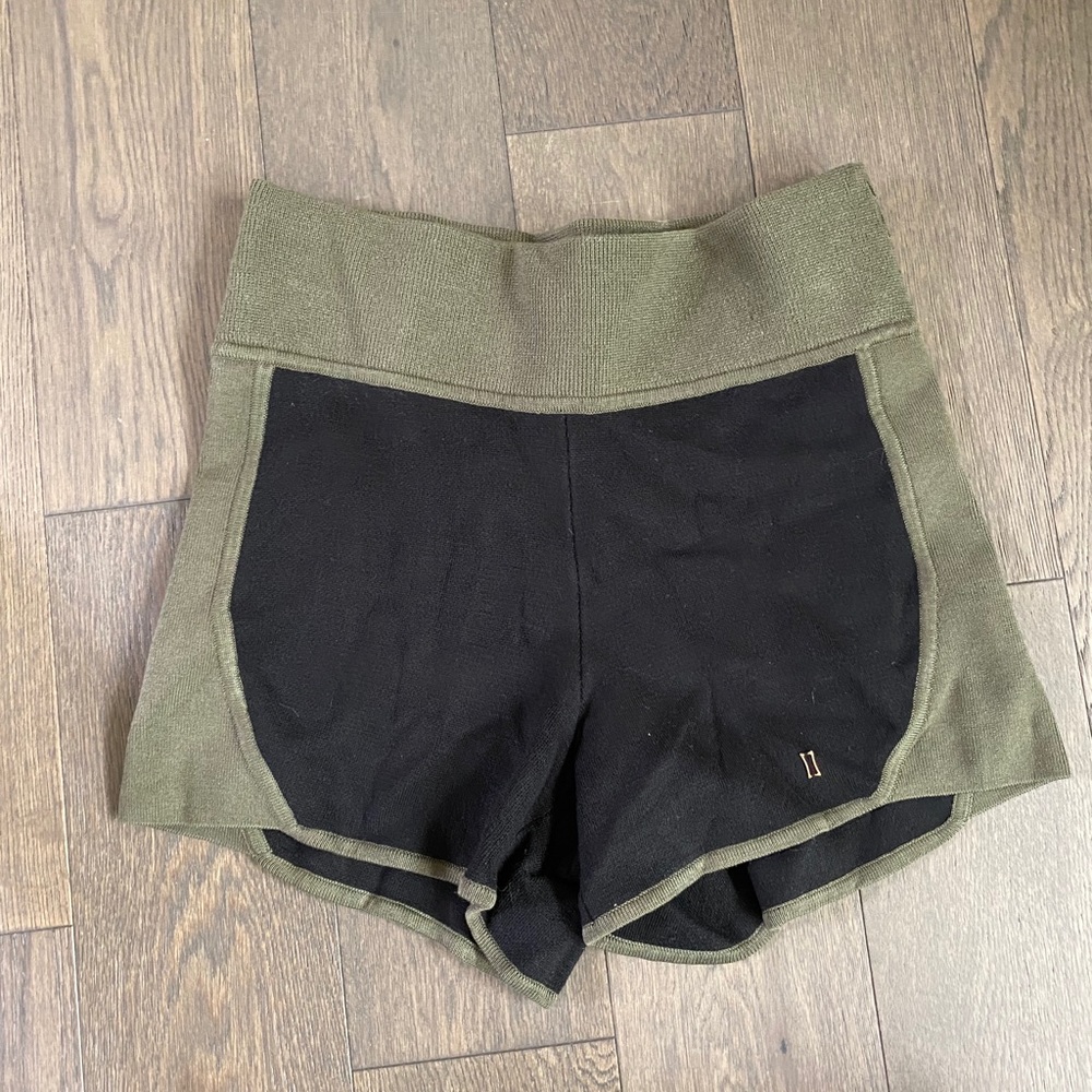 Kit and Ace High Honor knit shorts